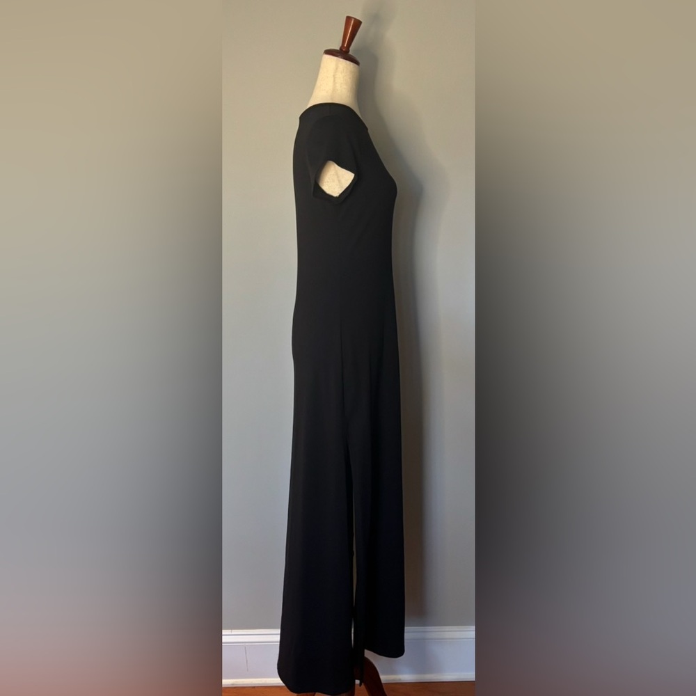 Susana Monaco Black Maxi Dress - Picture 4 of 5